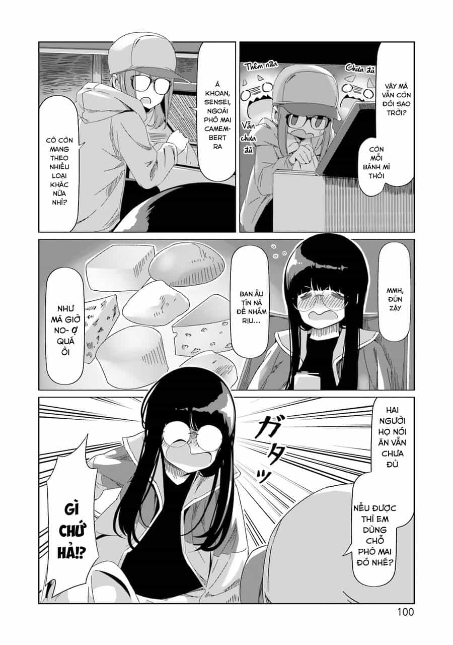 Laid-Back Camp - Chương 85 - ảnh 24