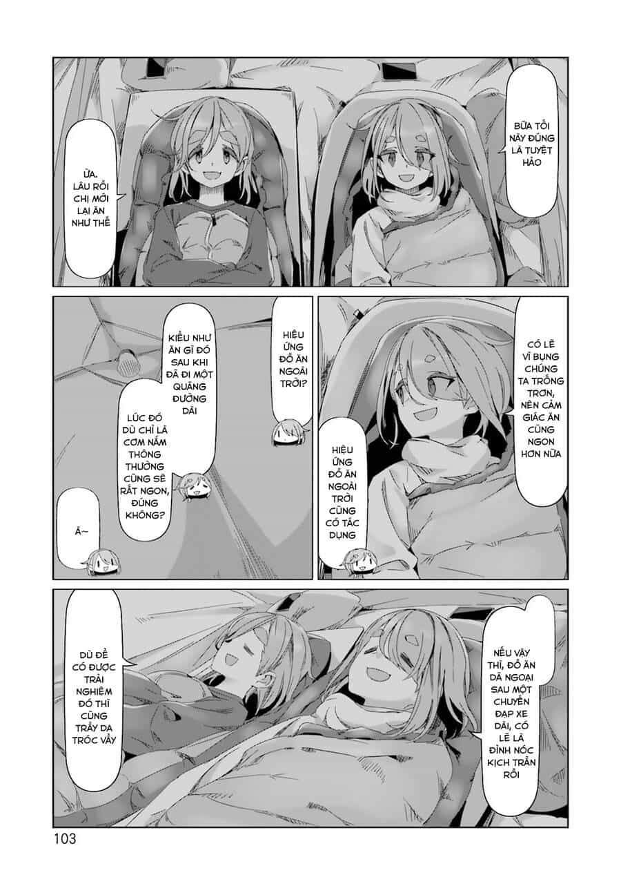 Laid-Back Camp - Chương 85 - ảnh 27
