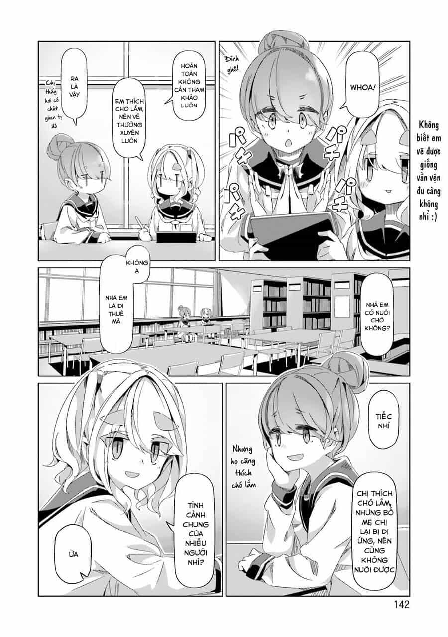 Laid-Back Camp - Chương 87 - ảnh 14