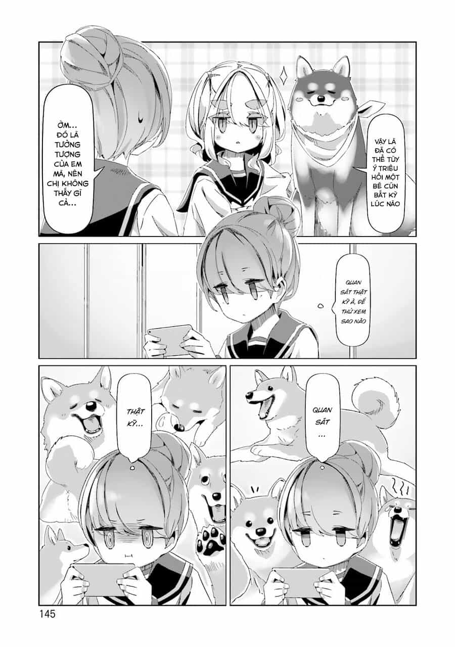 Laid-Back Camp - Chương 87 - ảnh 17