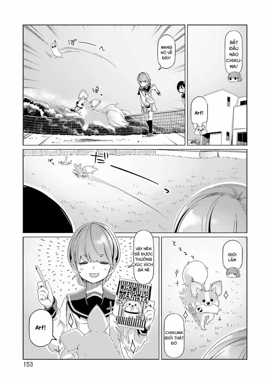 Laid-Back Camp - Chương 87 - ảnh 25