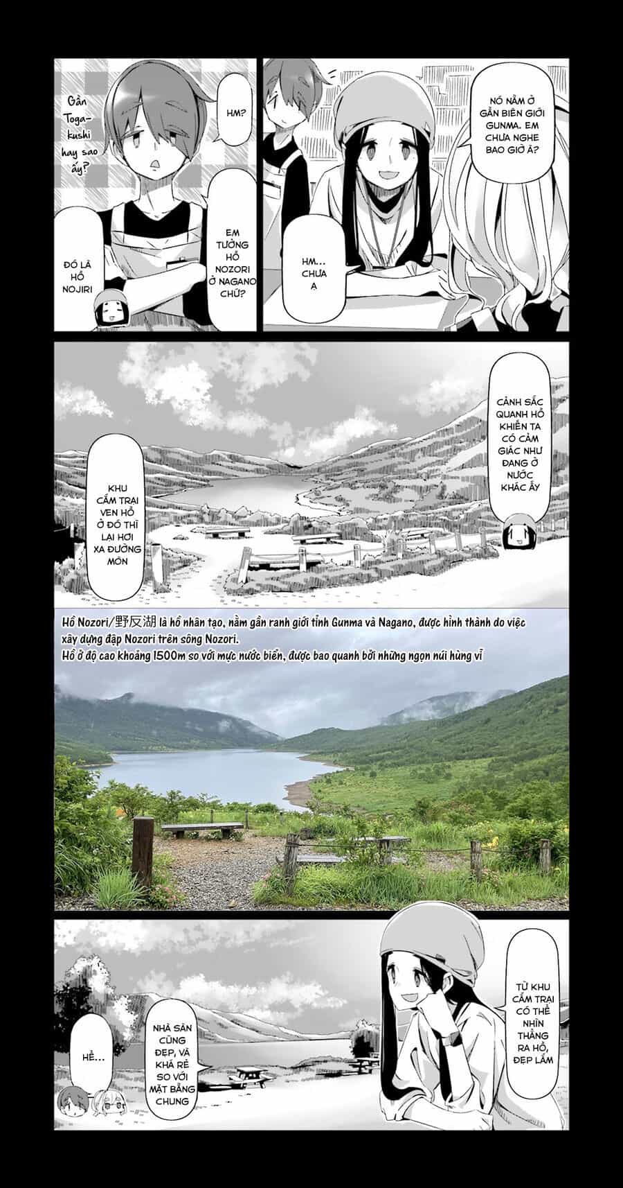 Laid-Back Camp - Chương 88 - ảnh 14