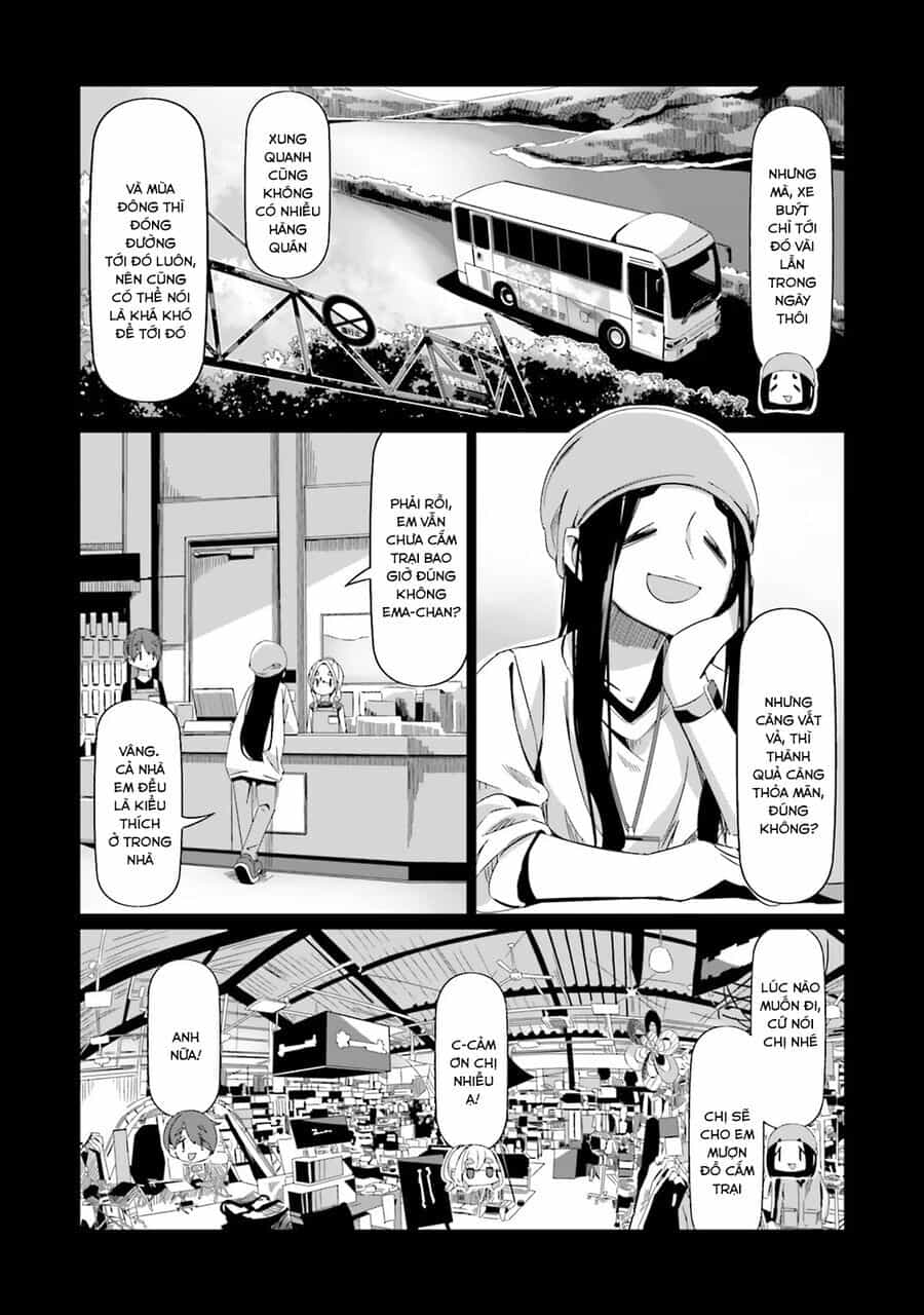 Laid-Back Camp - Chương 88 - ảnh 15