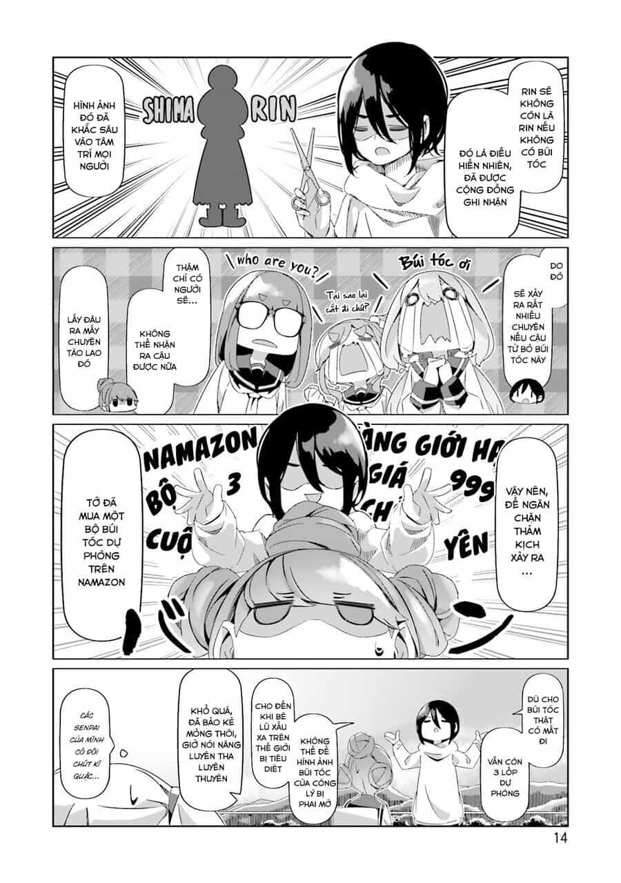 Laid-Back Camp - Chương 88 - ảnh 19