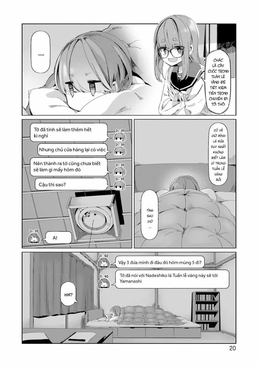 Laid-Back Camp - Chương 88 - ảnh 25