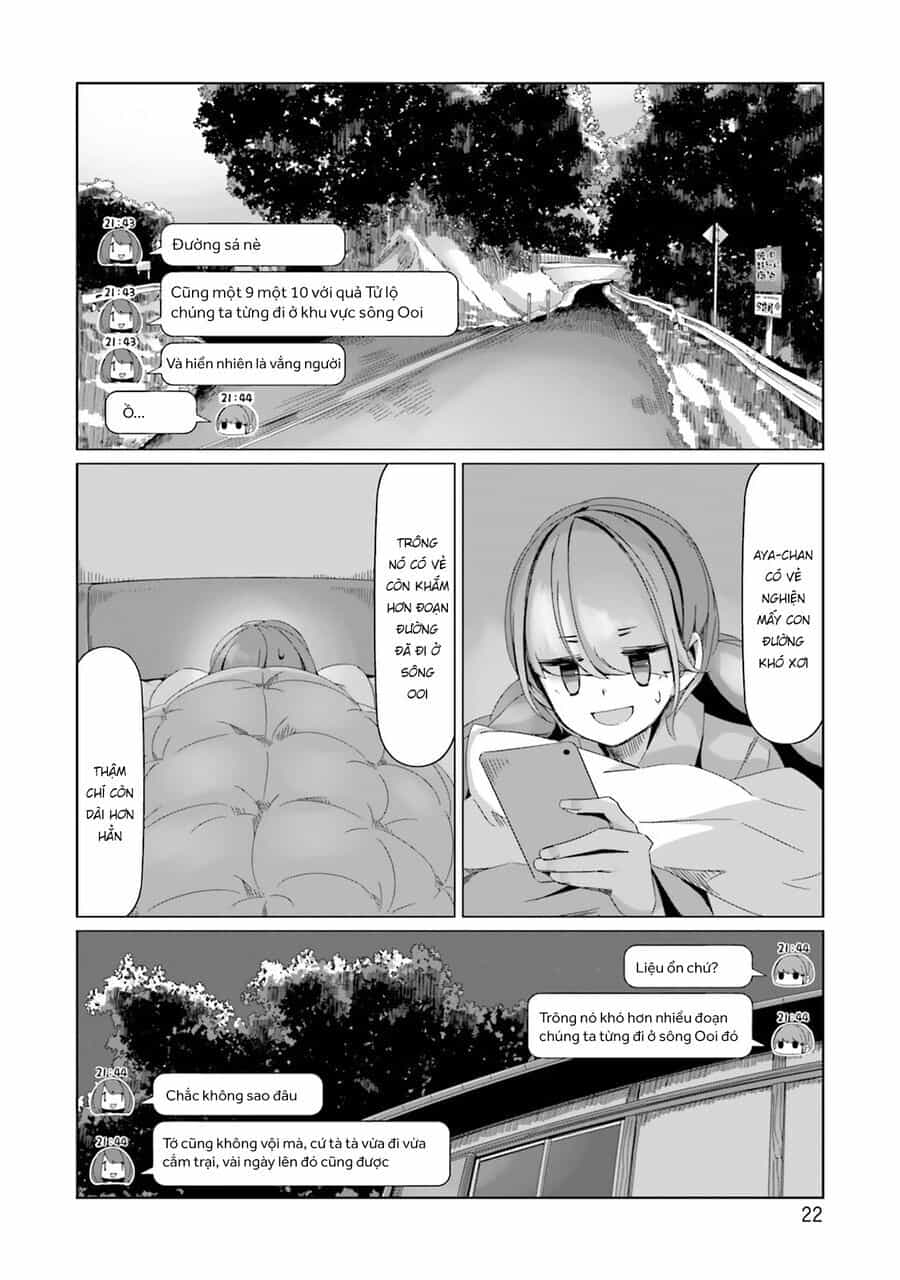 Laid-Back Camp - Chương 88 - ảnh 27