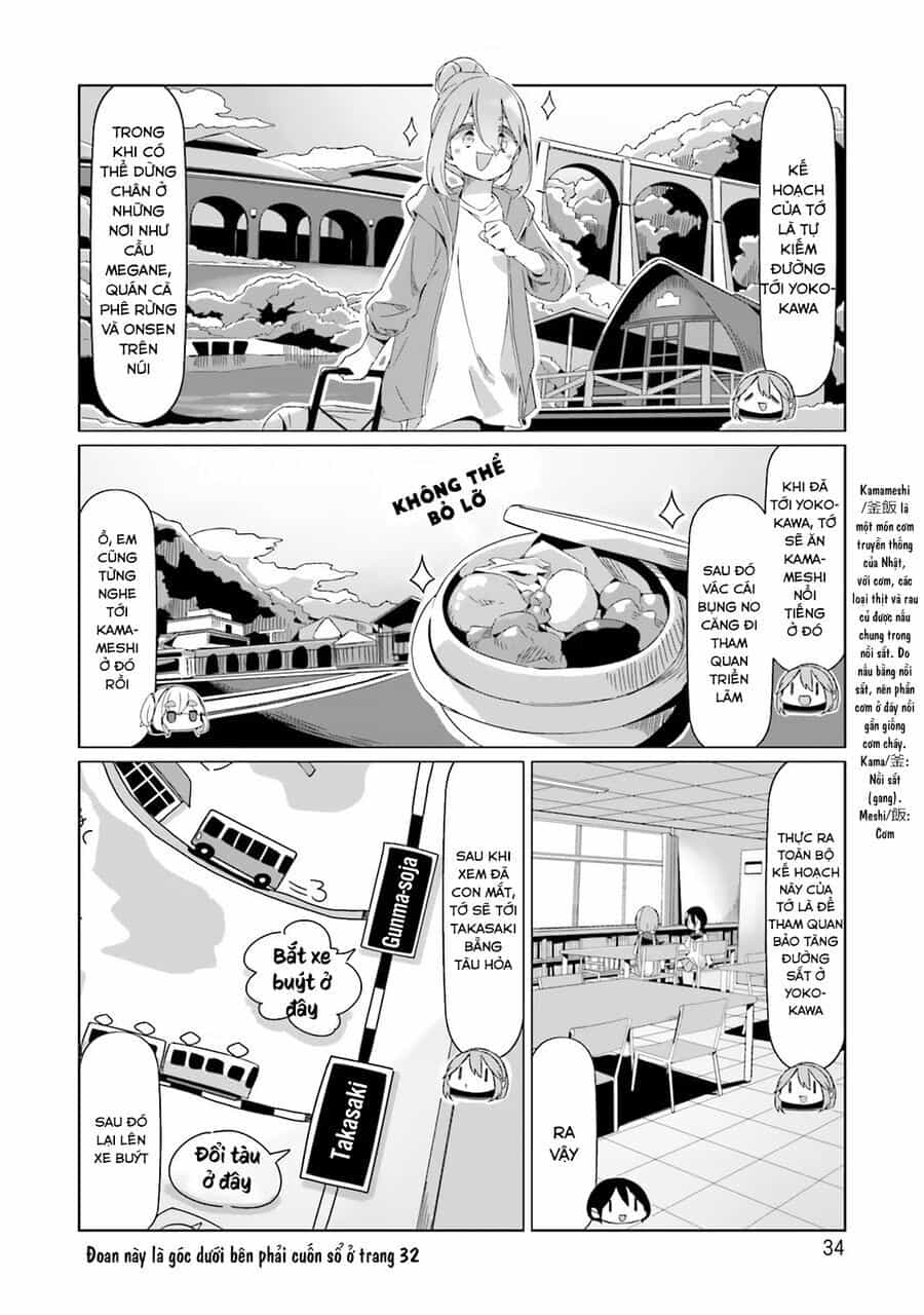 Laid-Back Camp - Chương 89 - ảnh 10
