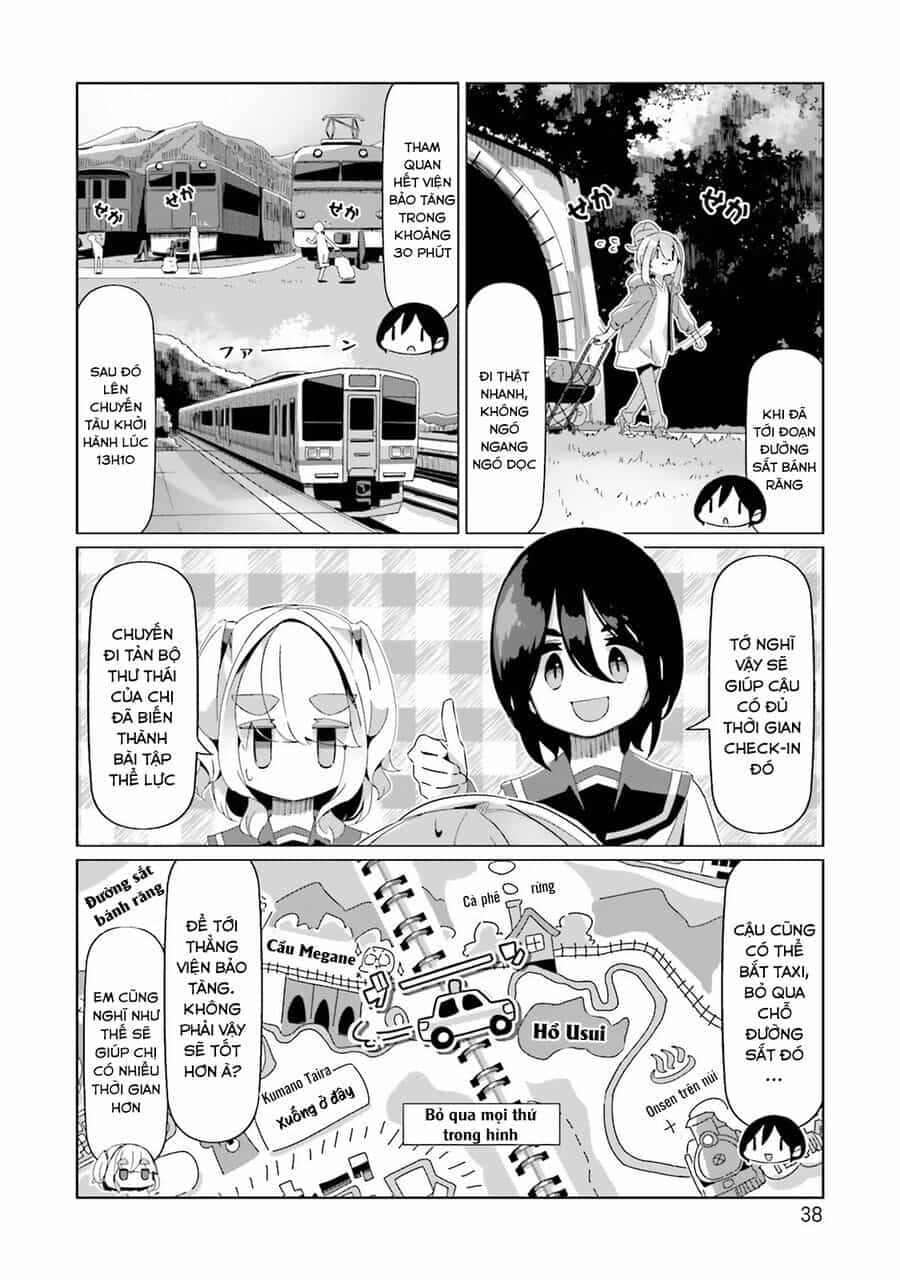 Laid-Back Camp - Chương 89 - ảnh 14