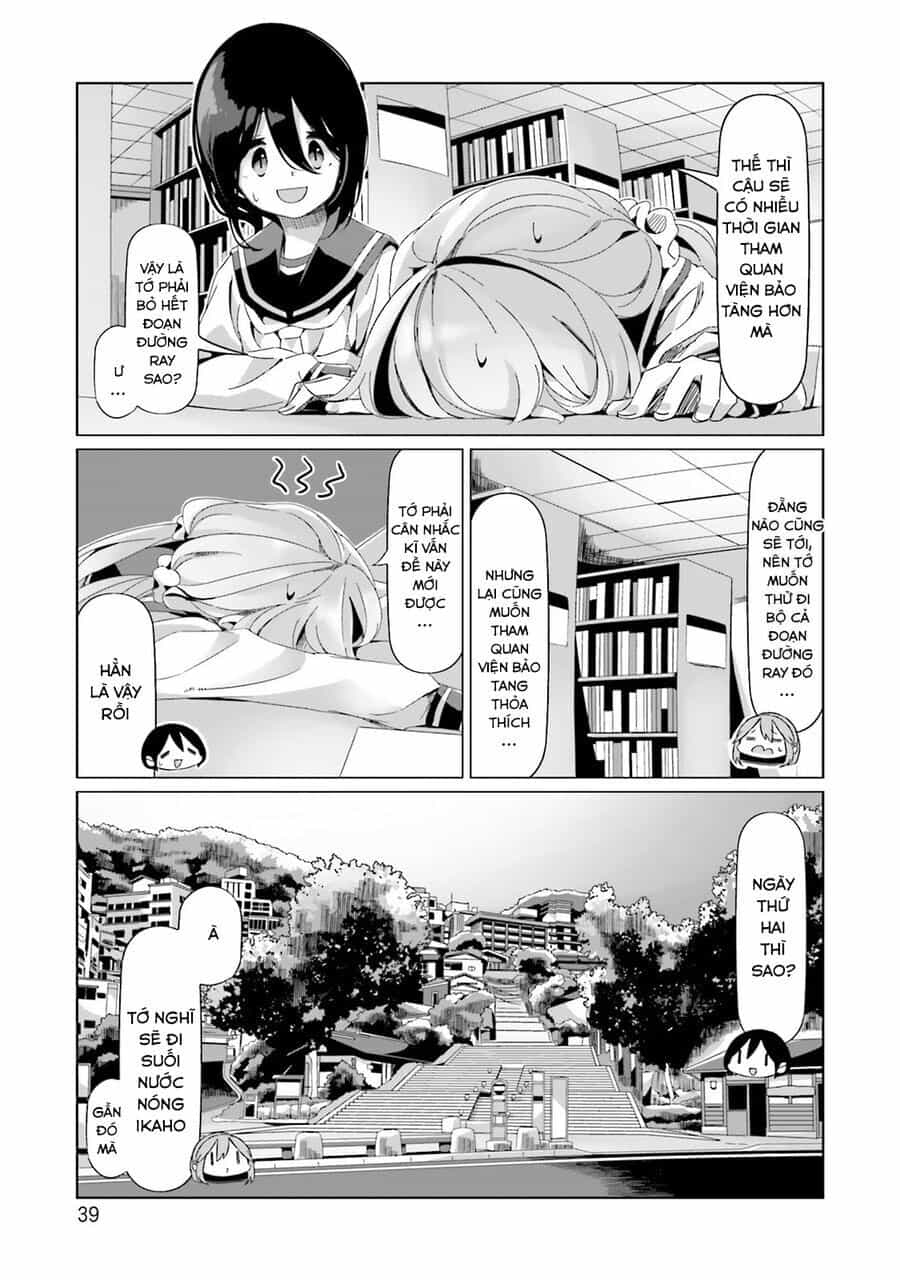 Laid-Back Camp - Chương 89 - ảnh 15
