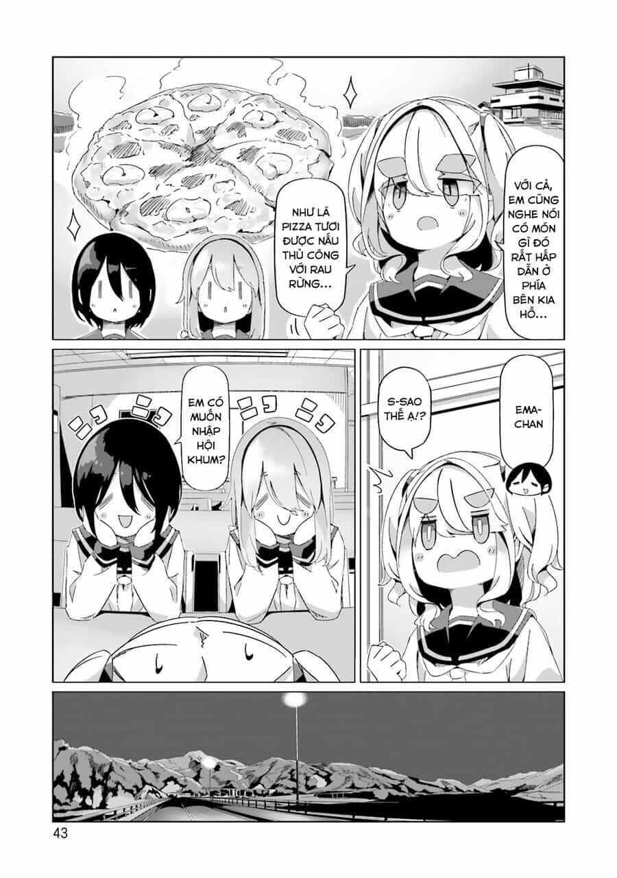 Laid-Back Camp - Chương 89 - ảnh 19