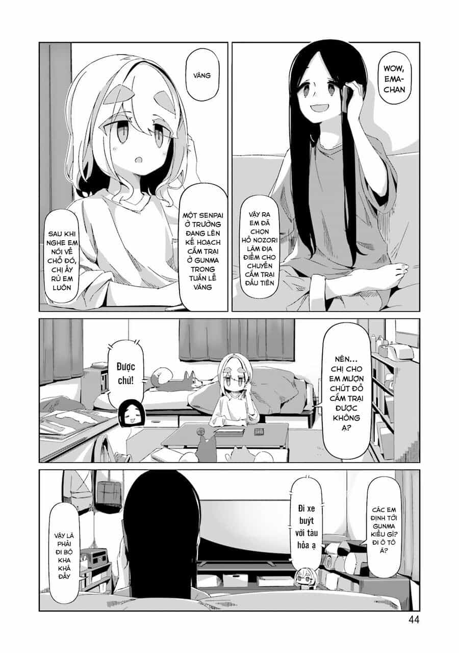 Laid-Back Camp - Chương 89 - ảnh 20