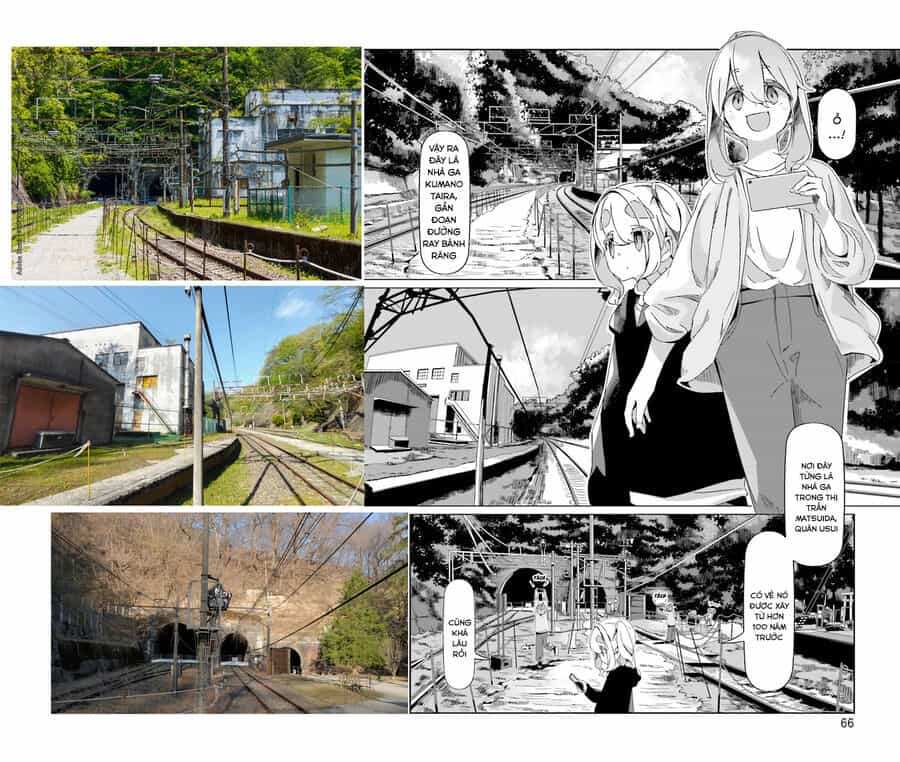 Laid-Back Camp - Chương 90 - ảnh 15