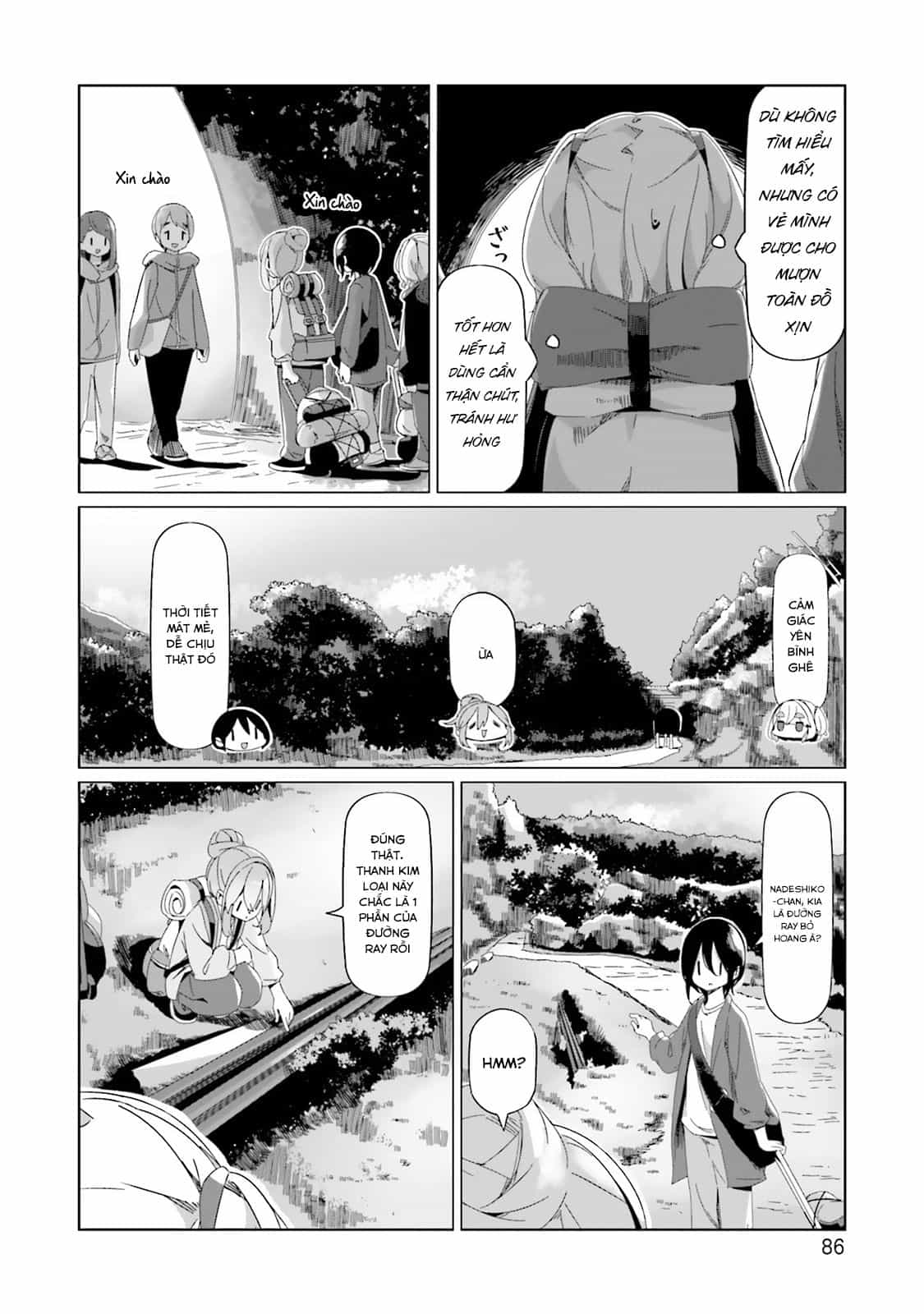 Laid-Back Camp - Chương 91 - ảnh 11
