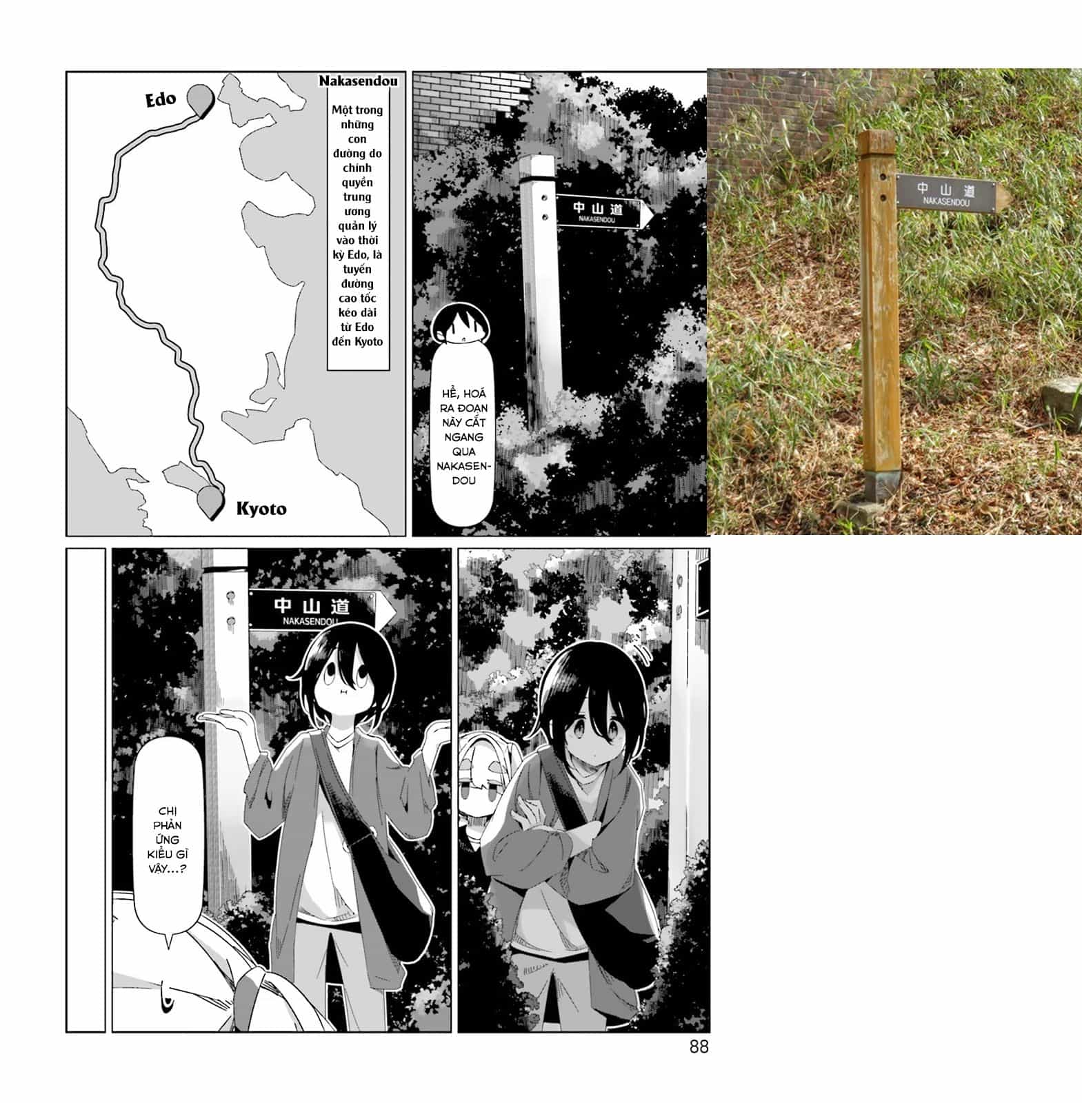 Laid-Back Camp - Chương 91 - ảnh 13