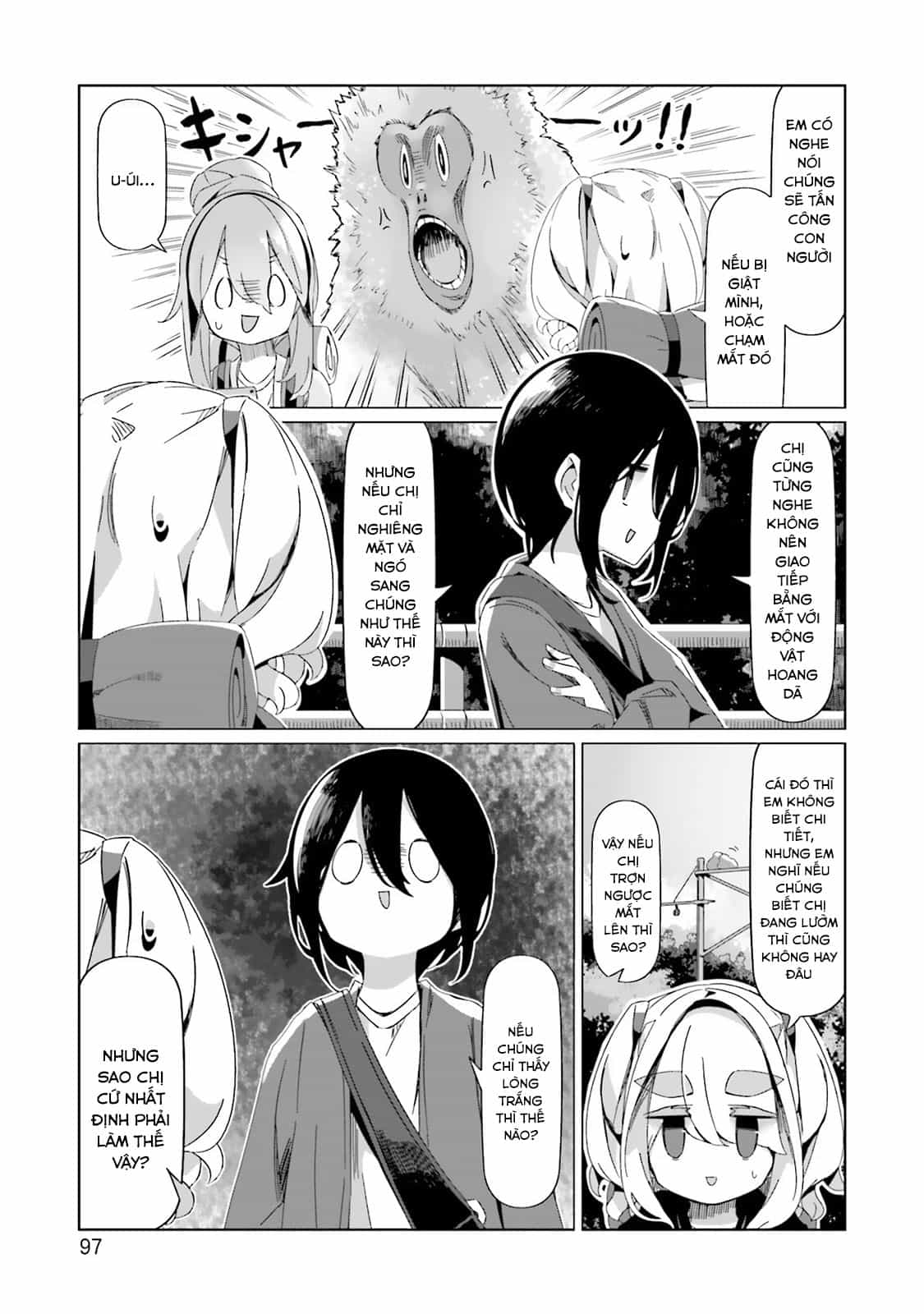 Laid-Back Camp - Chương 91 - ảnh 22