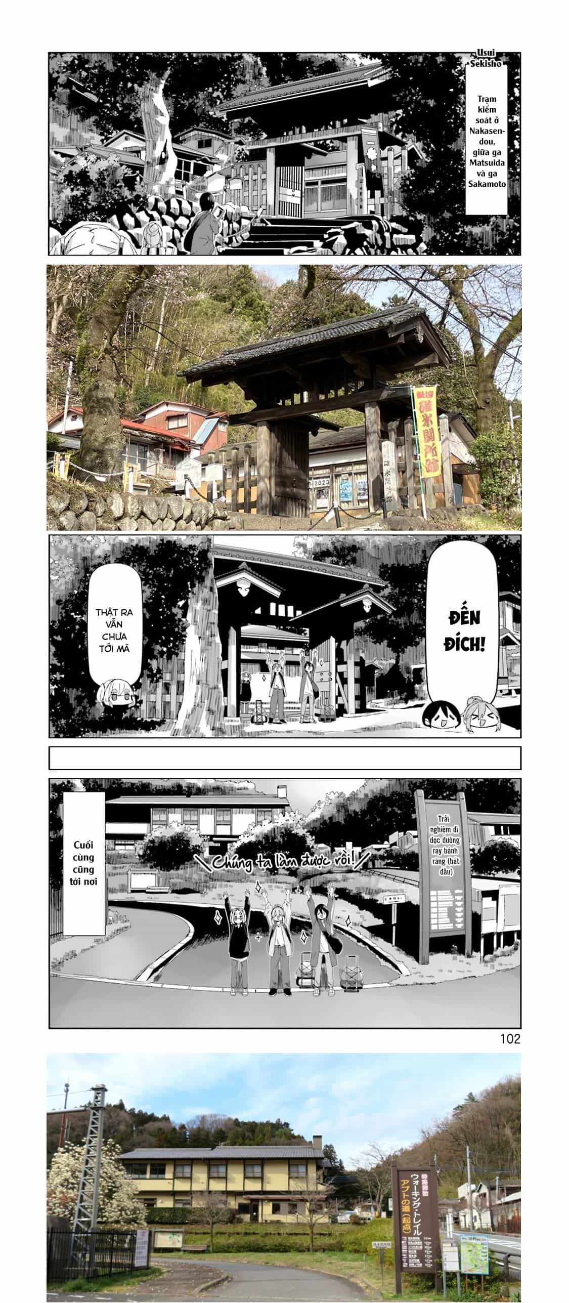 Laid-Back Camp - Chương 91 - ảnh 27