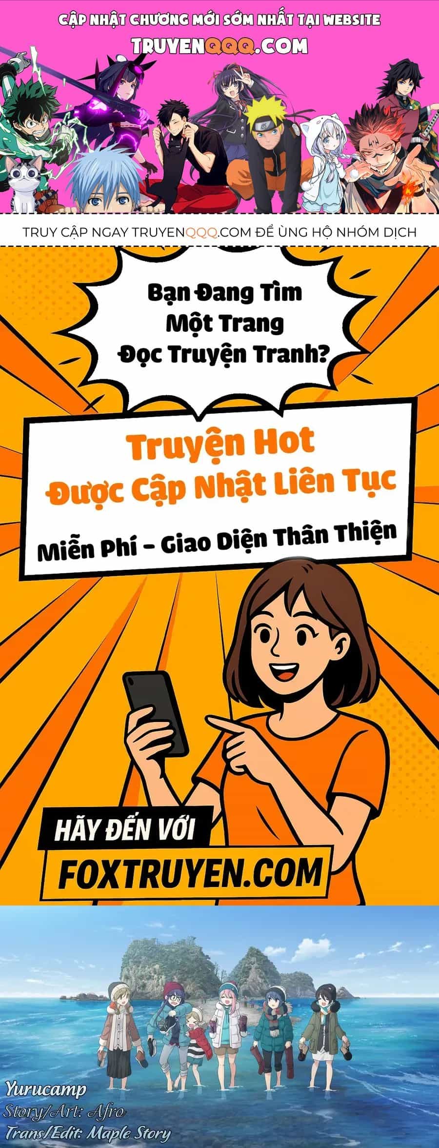 Laid-Back Camp - Chương 92 - ảnh 1