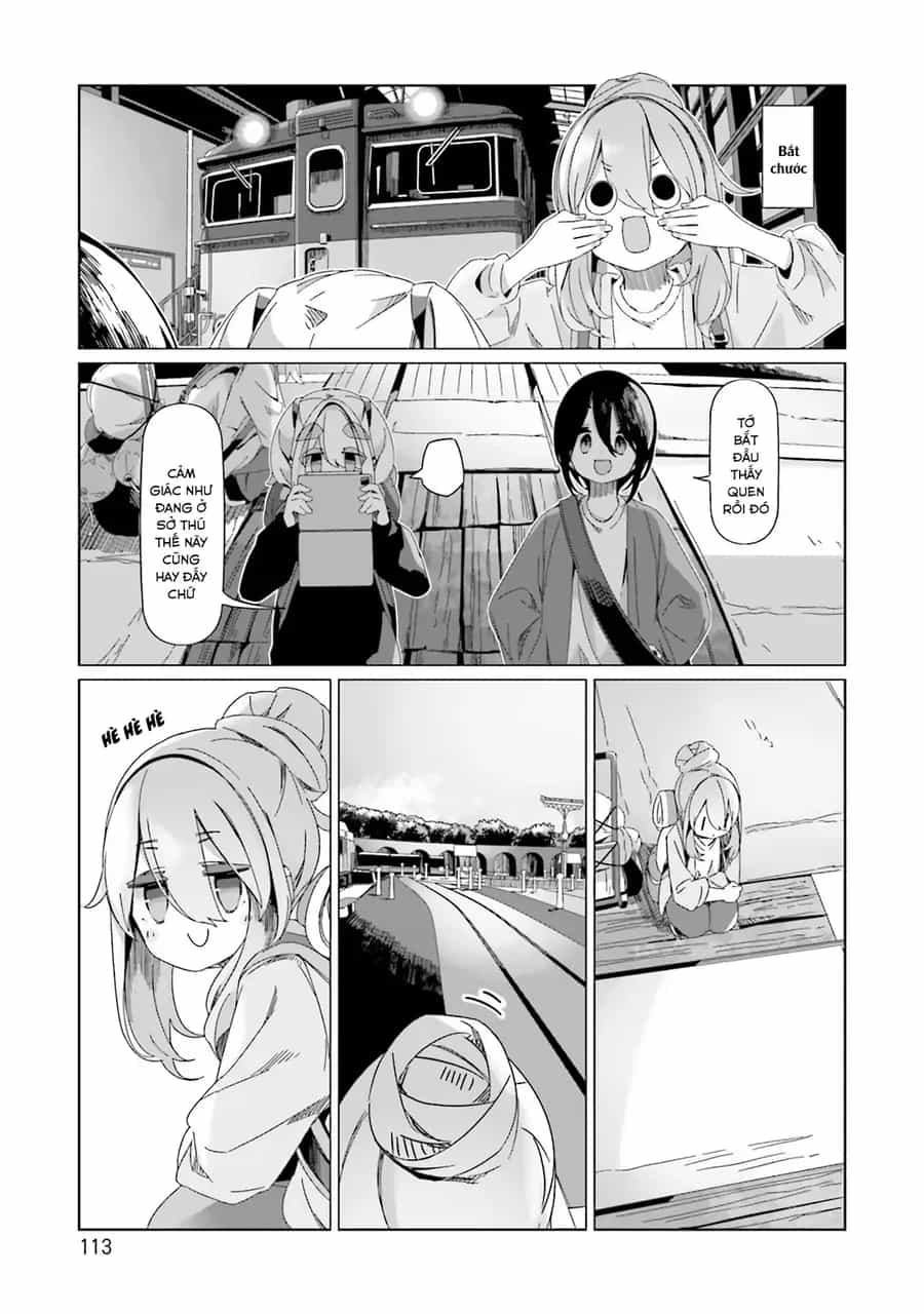 Laid-Back Camp - Chương 92 - ảnh 10