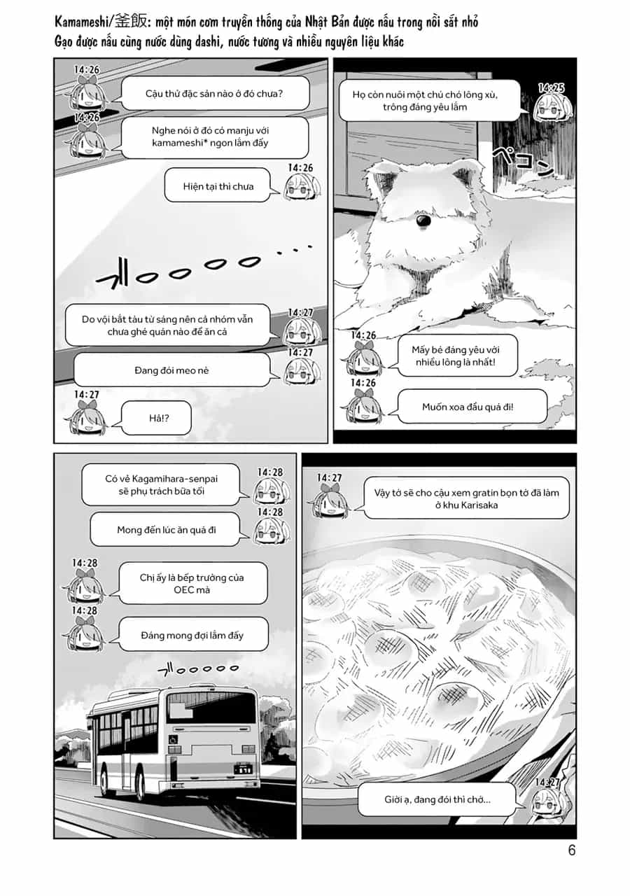 Laid-Back Camp - Chương 93 - ảnh 10