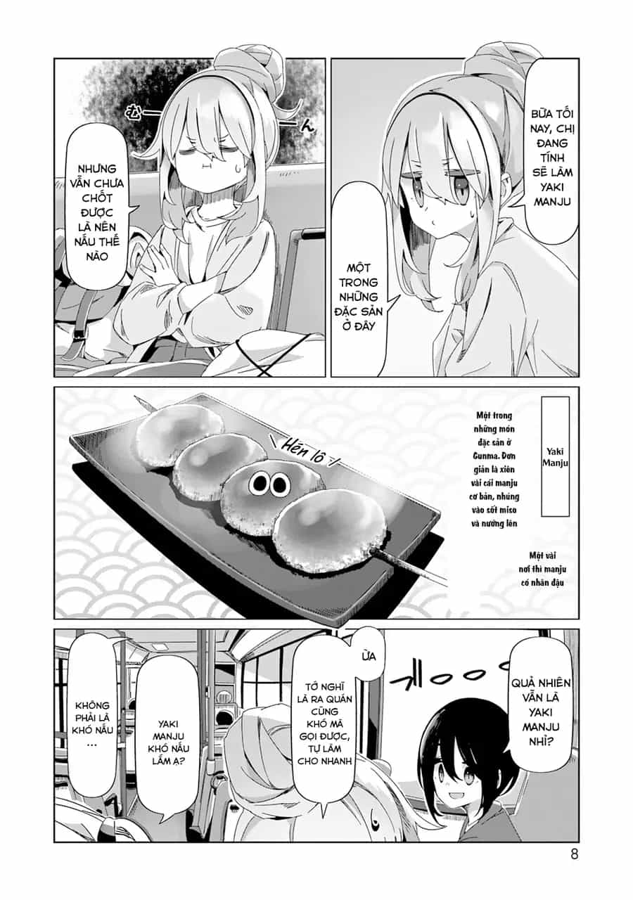 Laid-Back Camp - Chương 93 - ảnh 12