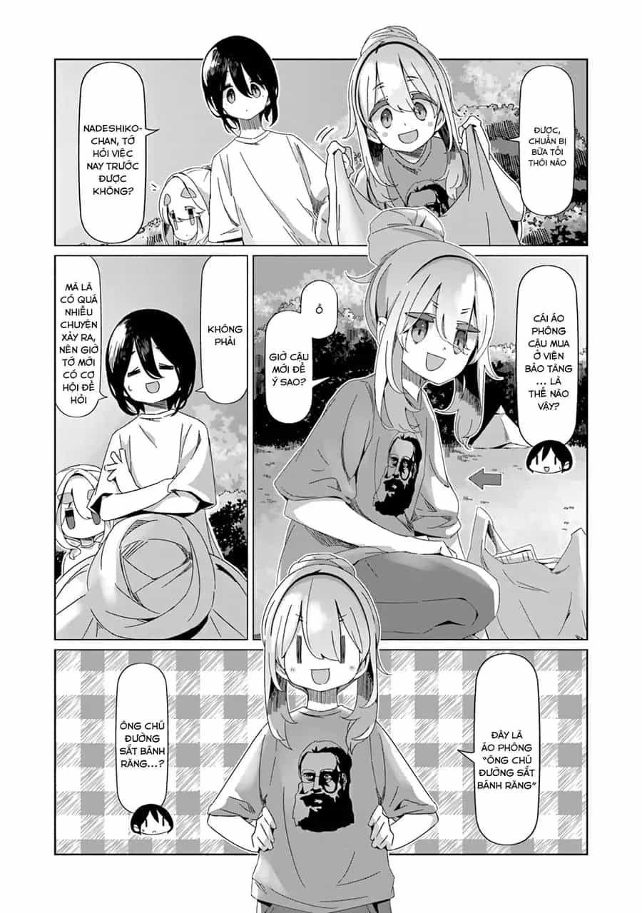 Laid-Back Camp - Chương 94 - ảnh 13