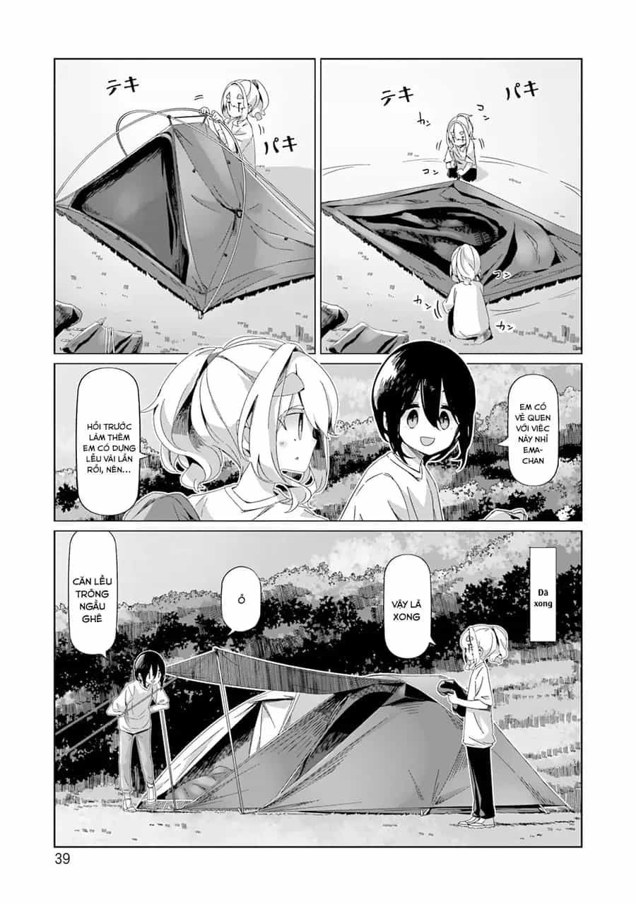 Laid-Back Camp - Chương 94 - ảnh 15