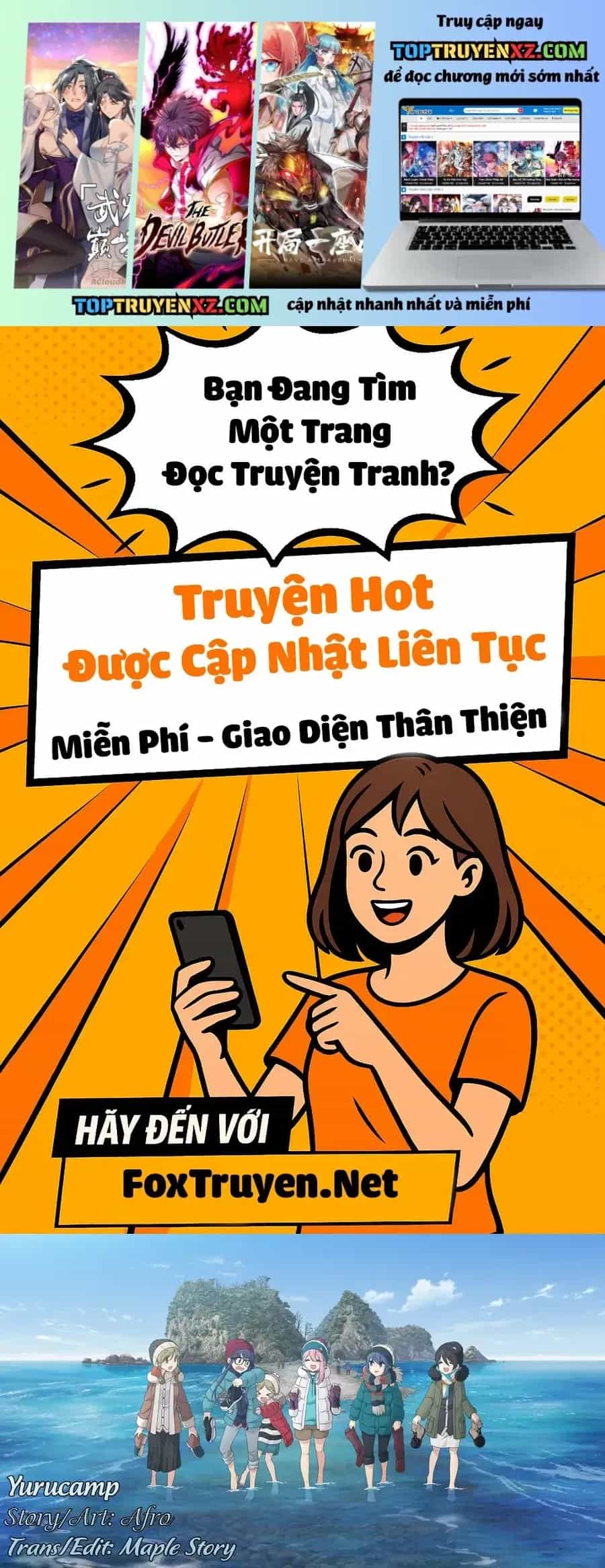 Laid-Back Camp - Chương 94 - ảnh 2
