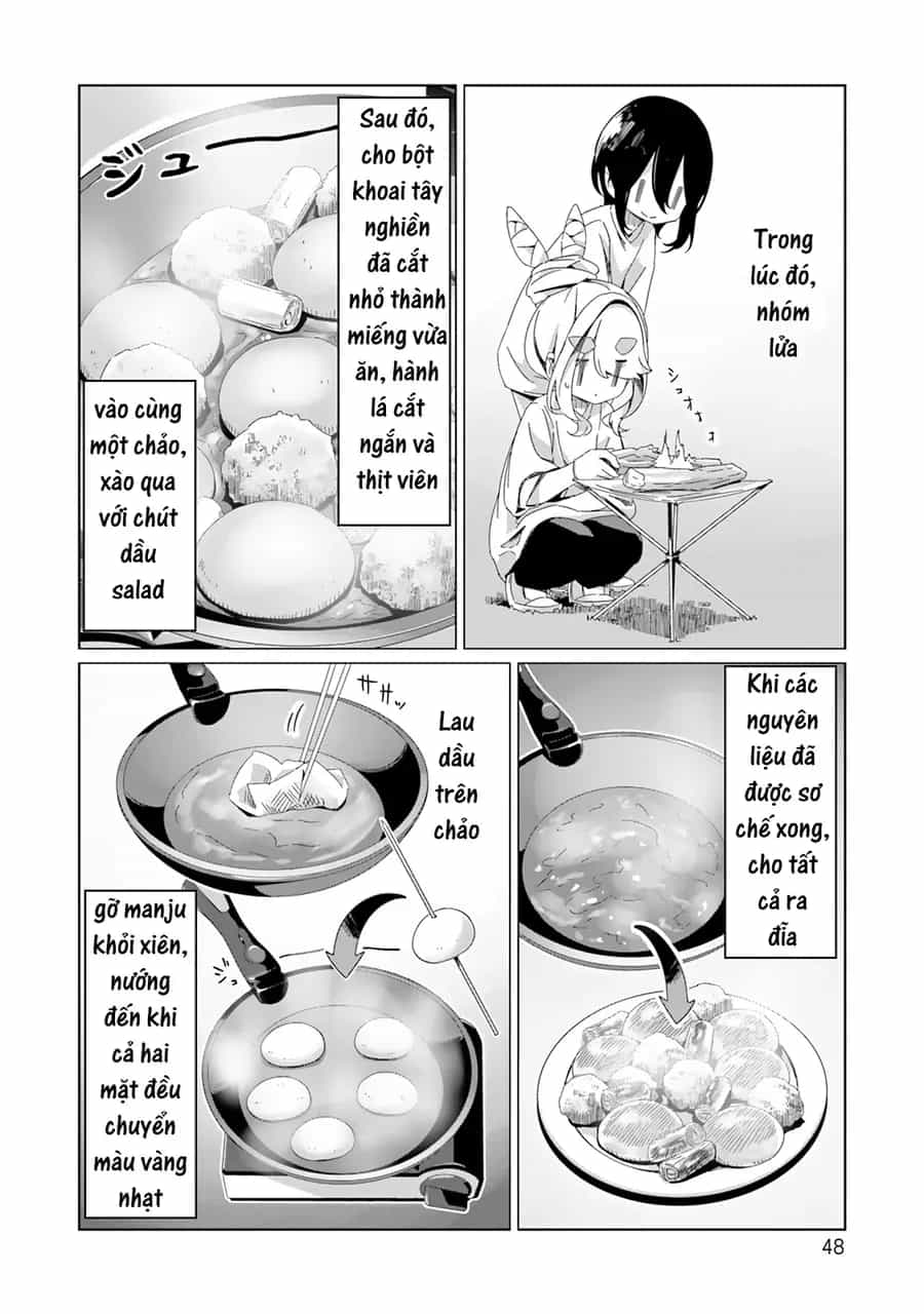 Laid-Back Camp - Chương 94 - ảnh 24