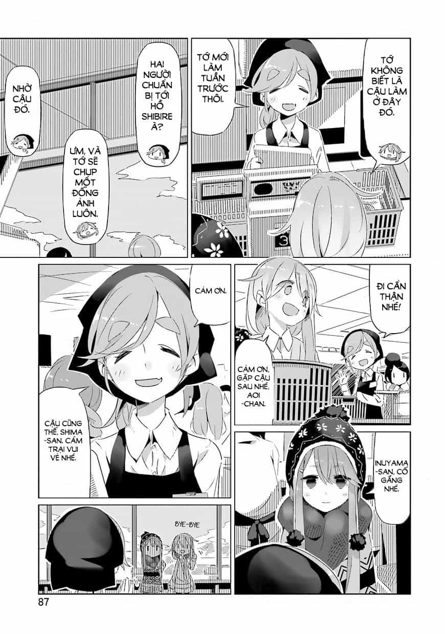 Laid-Back Camp - Chương 10 - ảnh 11