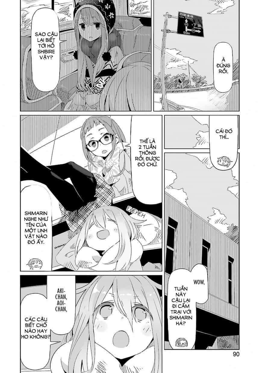 Laid-Back Camp - Chương 10 - ảnh 14