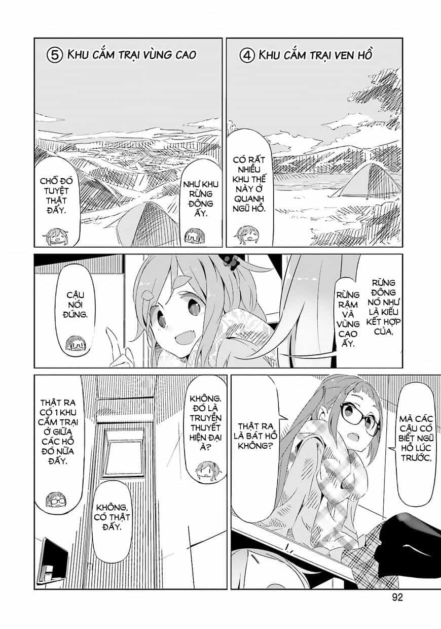 Laid-Back Camp - Chương 10 - ảnh 16