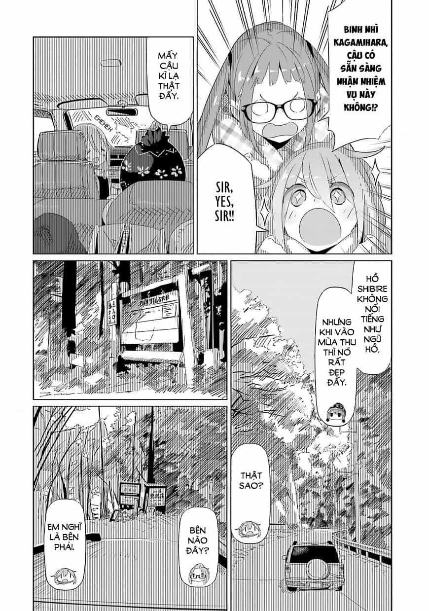 Laid-Back Camp - Chương 10 - ảnh 18