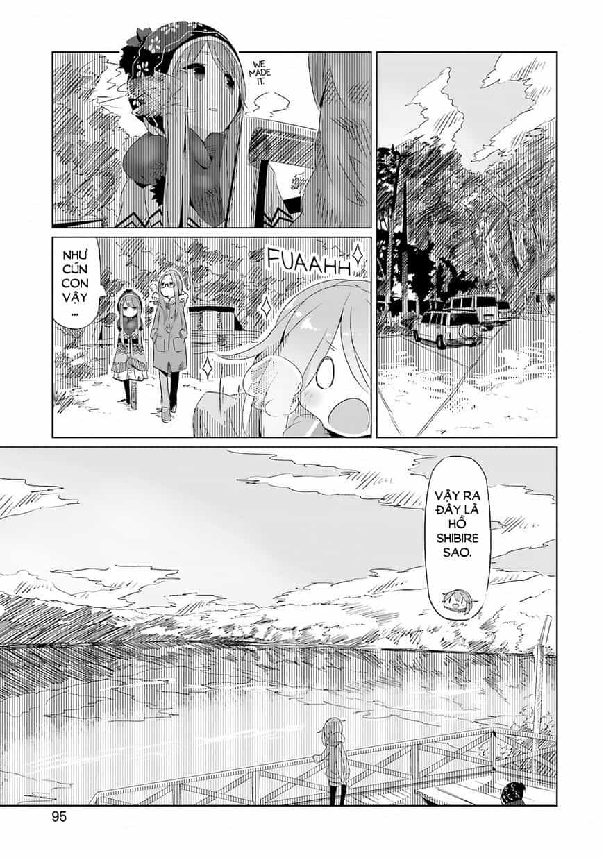Laid-Back Camp - Chương 10 - ảnh 19