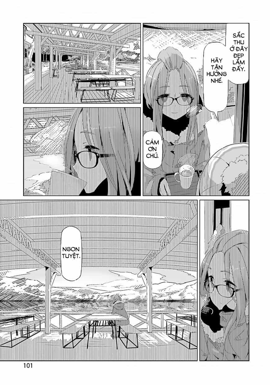 Laid-Back Camp - Chương 10 - ảnh 25