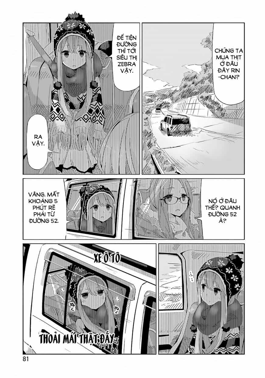 Laid-Back Camp - Chương 10 - ảnh 5