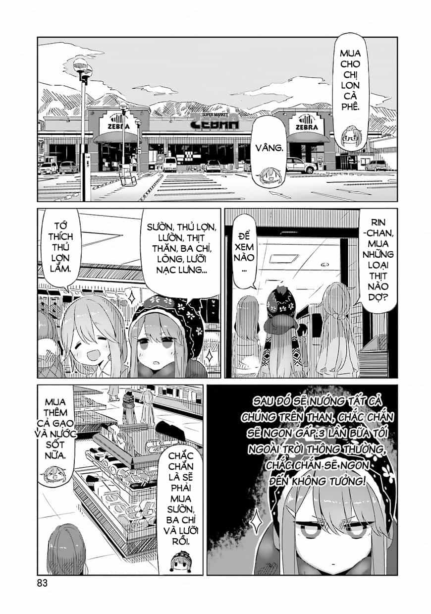 Laid-Back Camp - Chương 10 - ảnh 7