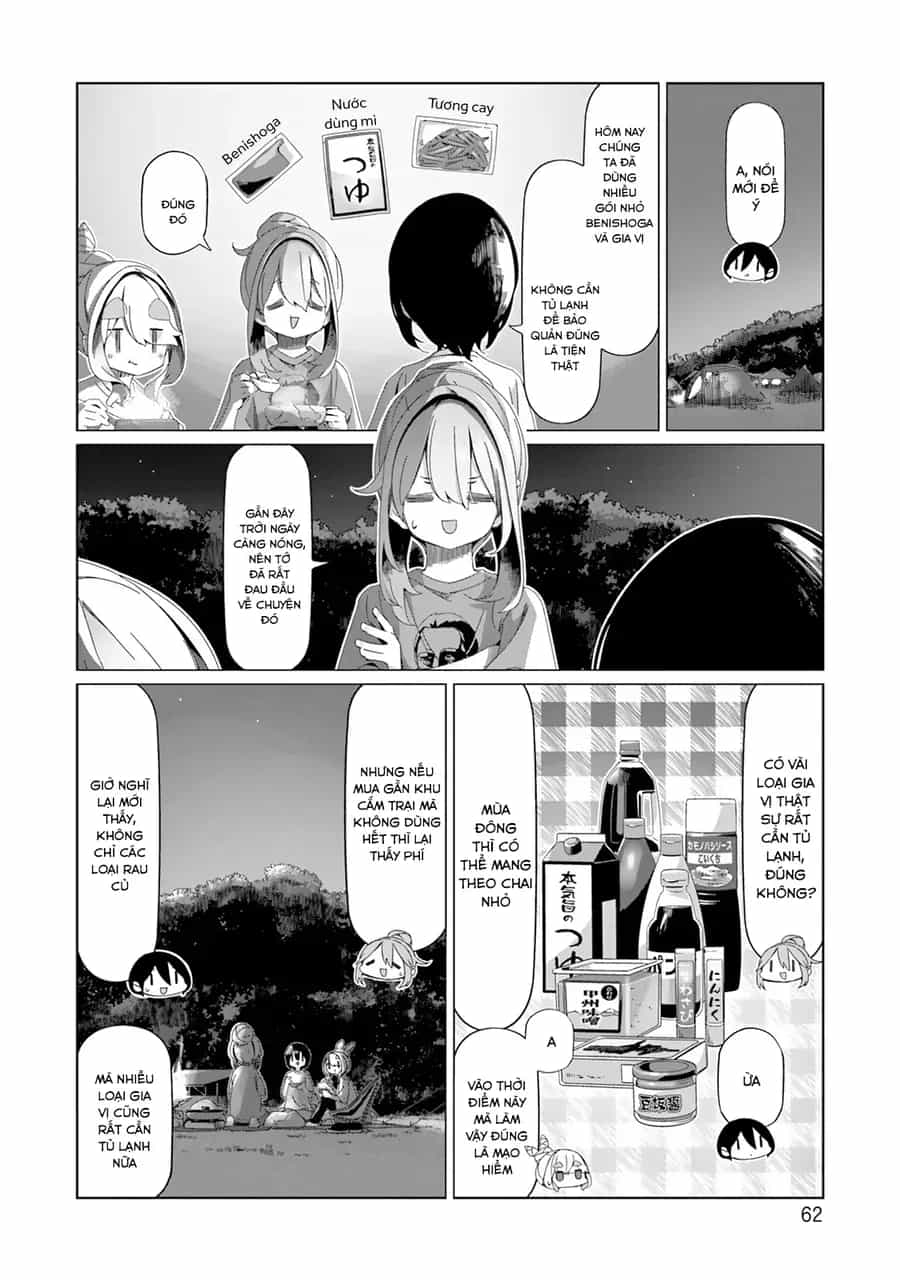 Laid-Back Camp - Chương 95 - ảnh 11