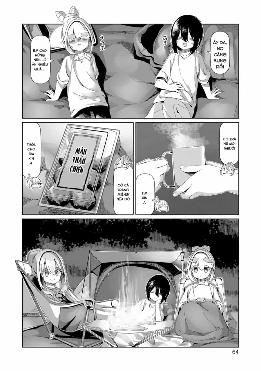 Laid-Back Camp - Chương 95 - ảnh 13