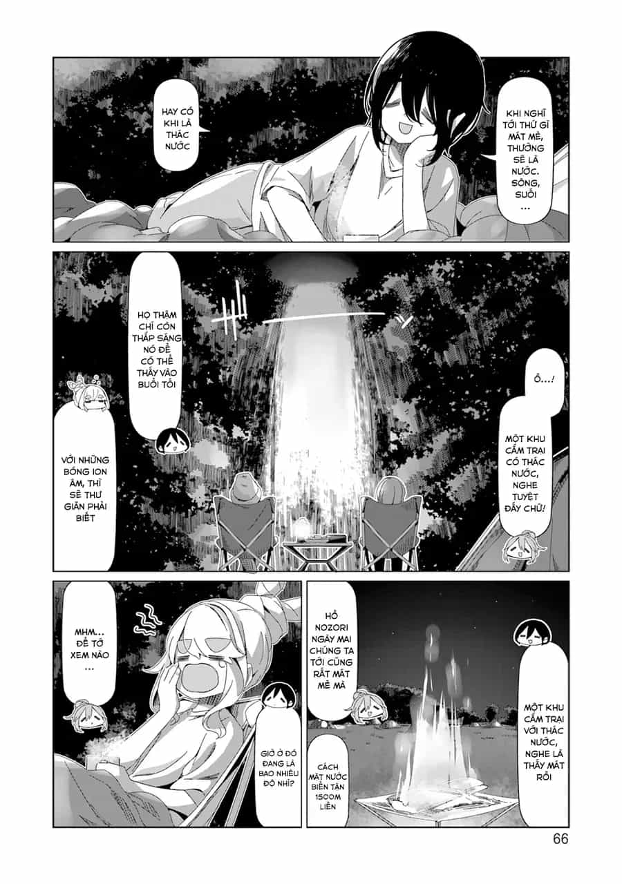 Laid-Back Camp - Chương 95 - ảnh 15