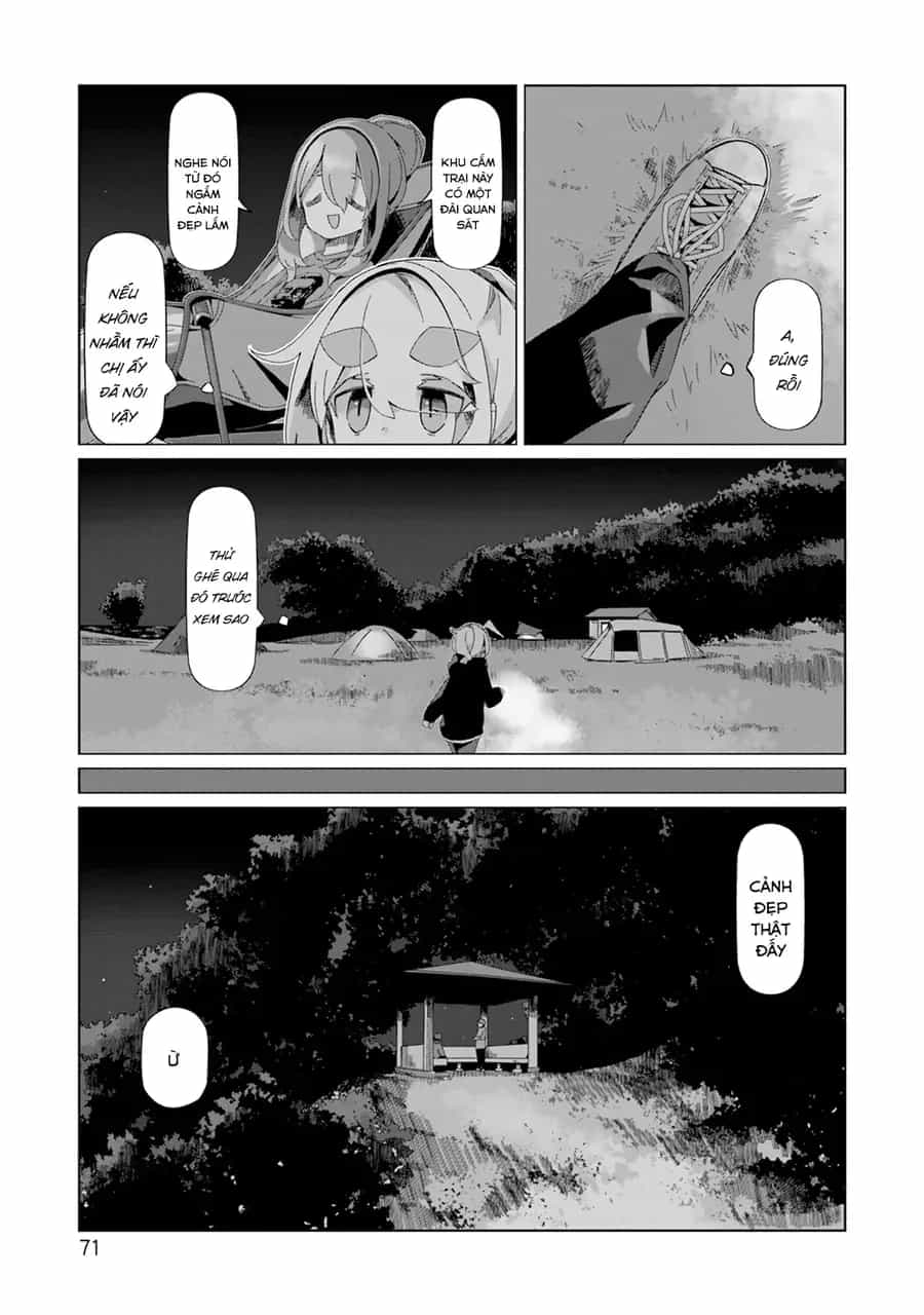 Laid-Back Camp - Chương 95 - ảnh 20