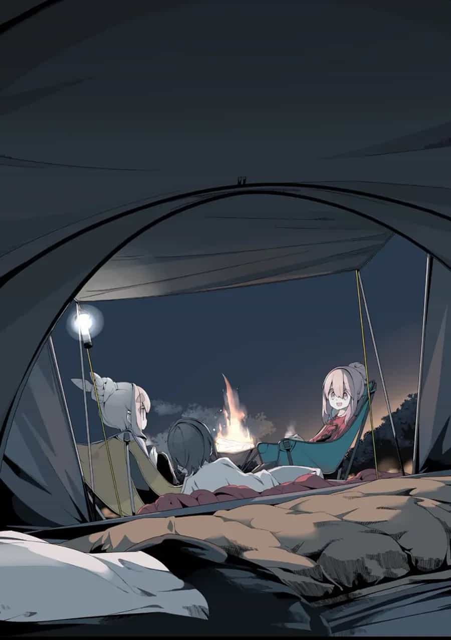 Laid-Back Camp - Chương 95 - ảnh 6