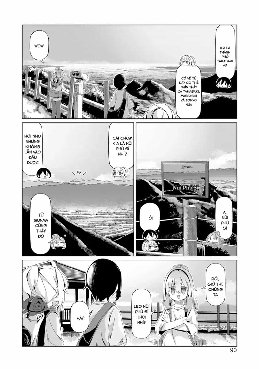 Laid-Back Camp - Chương 96 - ảnh 14