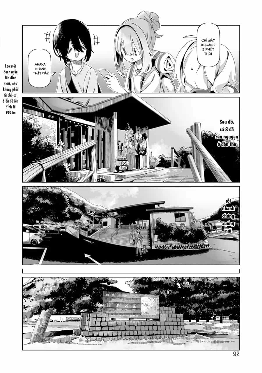 Laid-Back Camp - Chương 96 - ảnh 16
