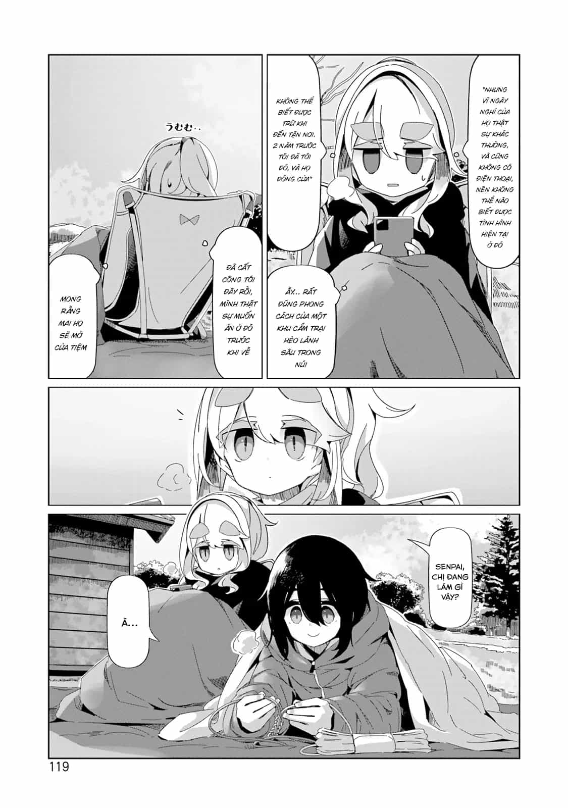 Laid-Back Camp - Chương 97 - ảnh 14
