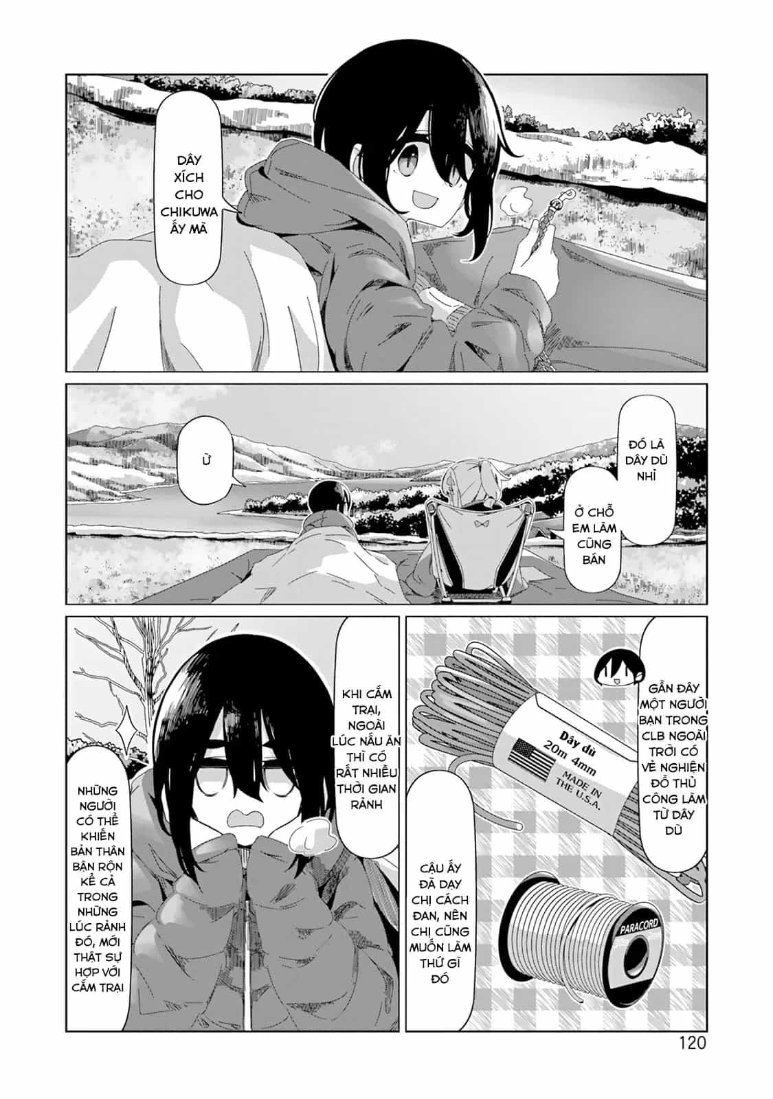 Laid-Back Camp - Chương 97 - ảnh 15