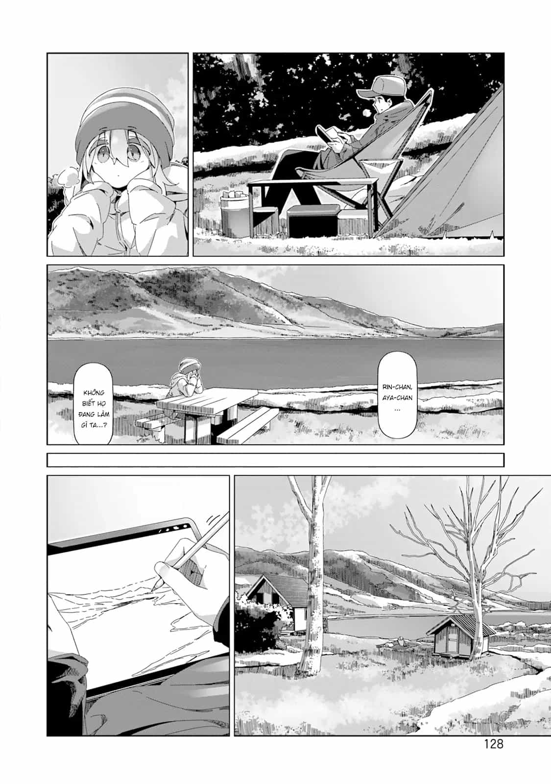 Laid-Back Camp - Chương 97 - ảnh 23