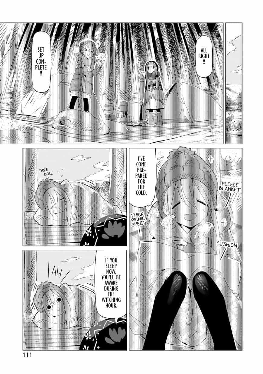 Laid-Back Camp - Chương 11 - ảnh 10