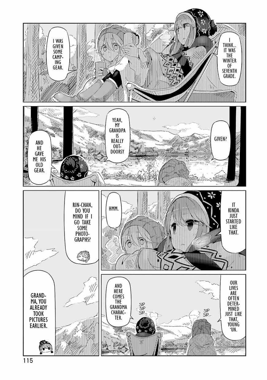 Laid-Back Camp - Chương 11 - ảnh 13