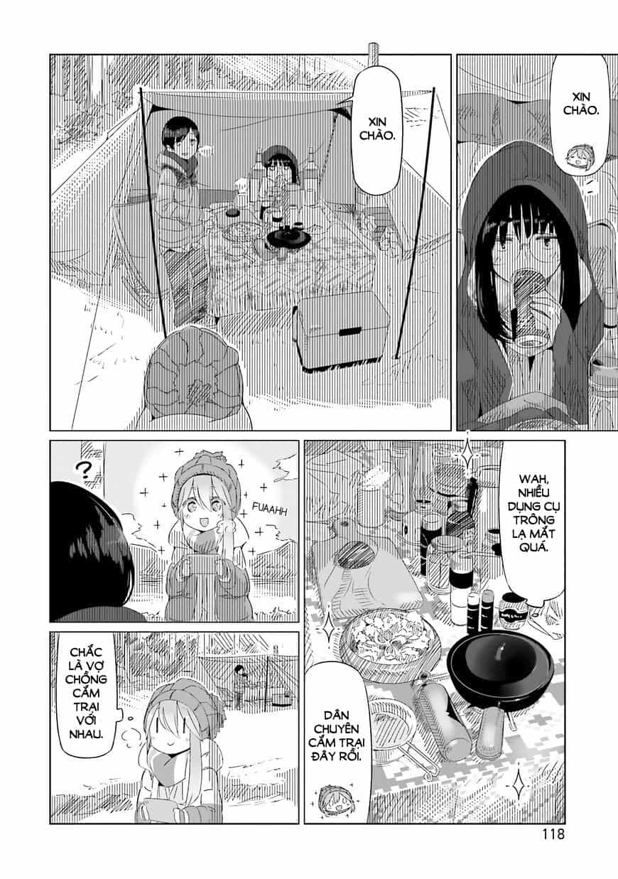 Laid-Back Camp - Chương 11 - ảnh 16