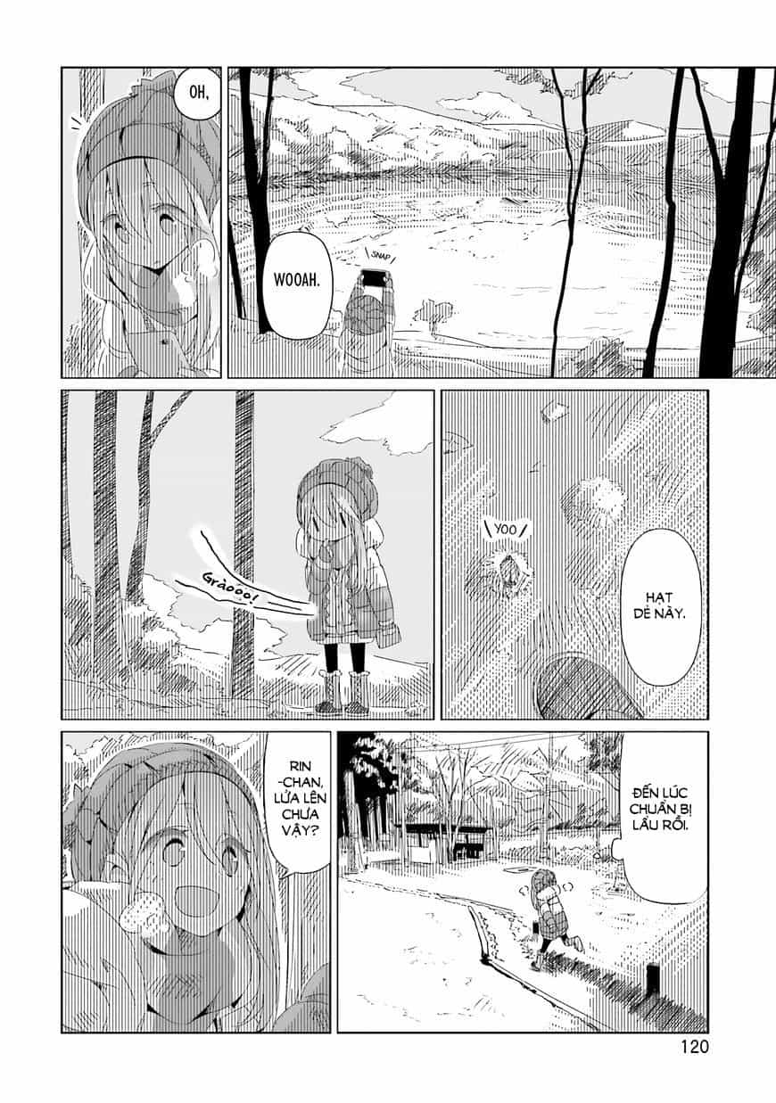 Laid-Back Camp - Chương 11 - ảnh 18